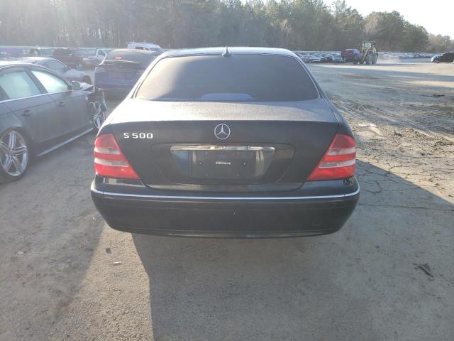 Photo 5 VIN: WDBNG75J8YA088814 - MERCEDES-BENZ S-CLASS 