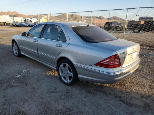 Photo 1 VIN: WDBNG75J93A357508 - MERCEDES-BENZ S-CLASS 