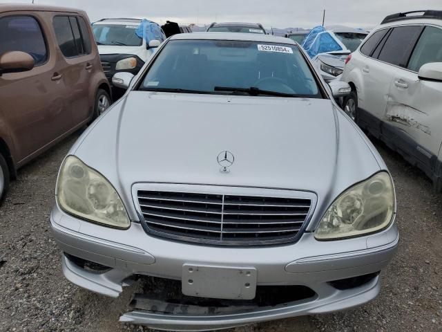 Photo 4 VIN: WDBNG75J93A357508 - MERCEDES-BENZ S-CLASS 