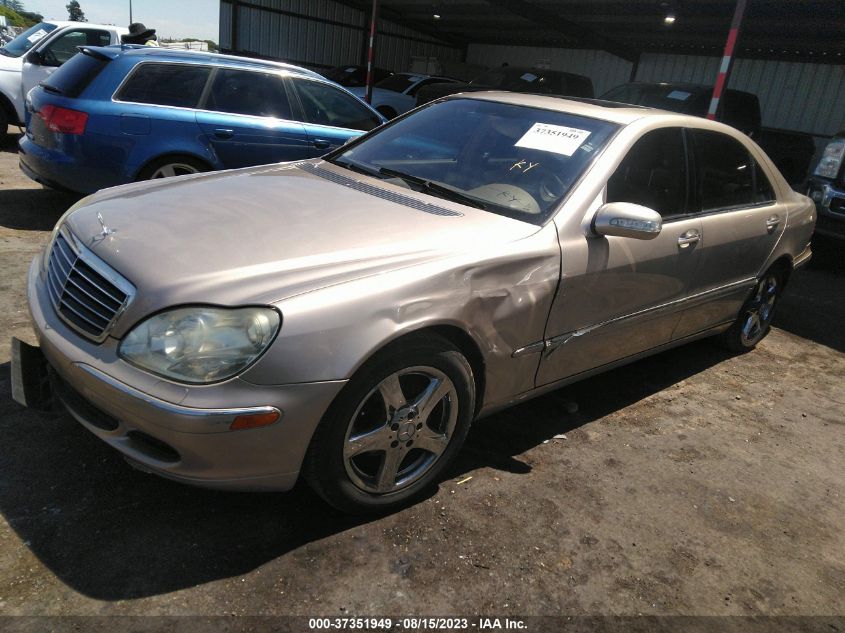 Photo 1 VIN: WDBNG75J94A393815 - MERCEDES-BENZ S-KLASSE 