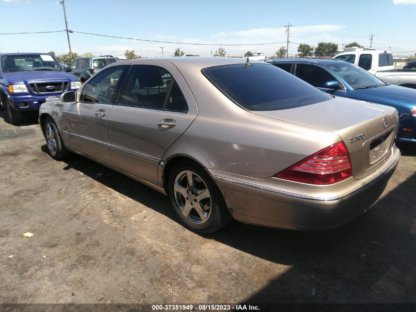 Photo 2 VIN: WDBNG75J94A393815 - MERCEDES-BENZ S-KLASSE 