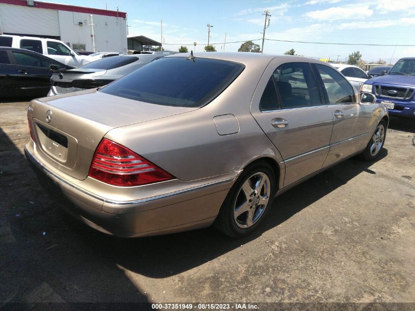 Photo 3 VIN: WDBNG75J94A393815 - MERCEDES-BENZ S-KLASSE 