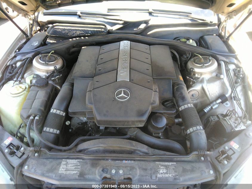 Photo 9 VIN: WDBNG75J94A393815 - MERCEDES-BENZ S-KLASSE 