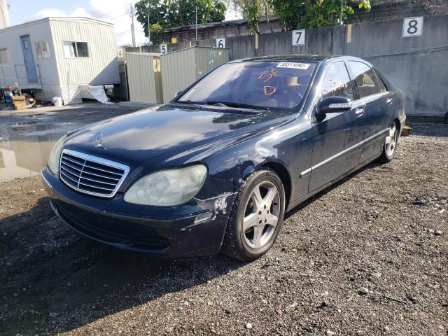 Photo 1 VIN: WDBNG75J94A409351 - MERCEDES-BENZ S 500 