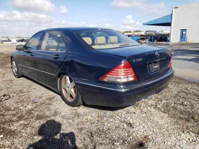 Photo 2 VIN: WDBNG75J94A409351 - MERCEDES-BENZ S 500 