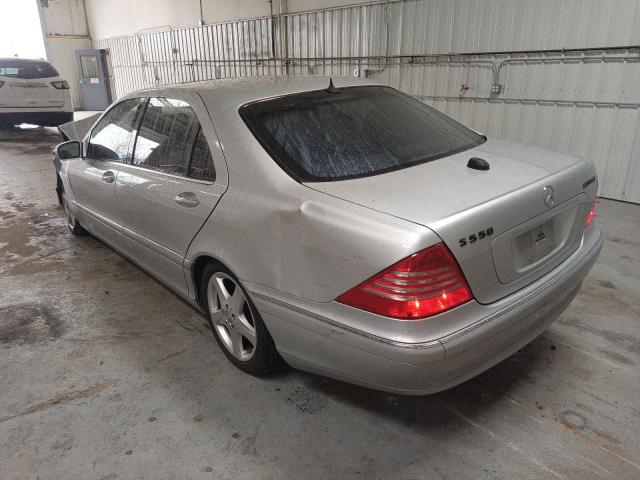 Photo 2 VIN: WDBNG75J95A434784 - MERCEDES-BENZ S 500 