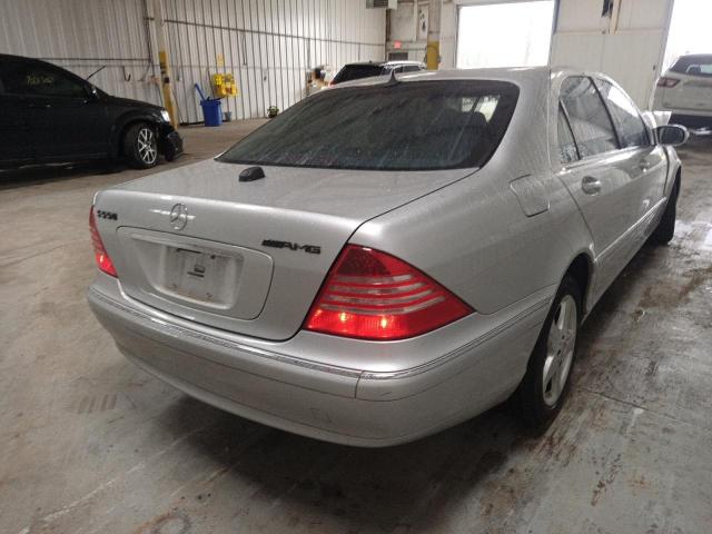 Photo 3 VIN: WDBNG75J95A434784 - MERCEDES-BENZ S 500 