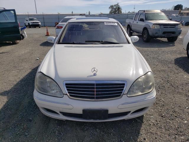 Photo 4 VIN: WDBNG75J95A445994 - MERCEDES-BENZ S-CLASS 