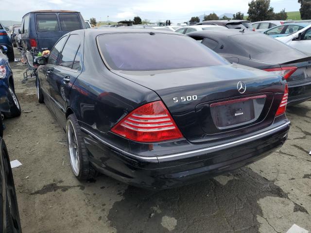 Photo 1 VIN: WDBNG75J96A462943 - MERCEDES-BENZ S 500 