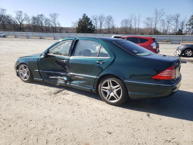 Photo 1 VIN: WDBNG75J96A483209 - MERCEDES-BENZ S-CLASS 