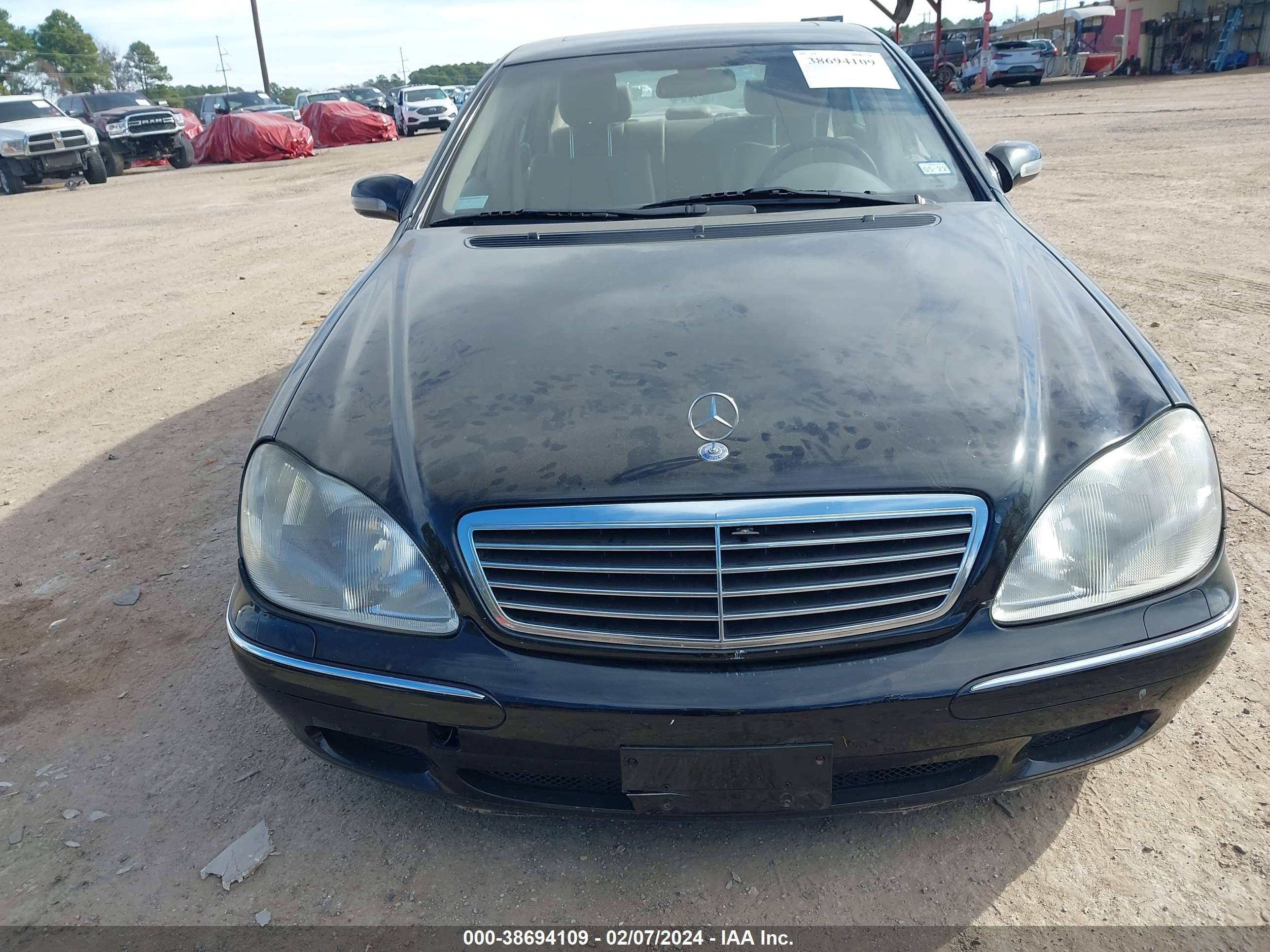 Photo 5 VIN: WDBNG75J9YA077563 - MERCEDES-BENZ S-KLASSE 