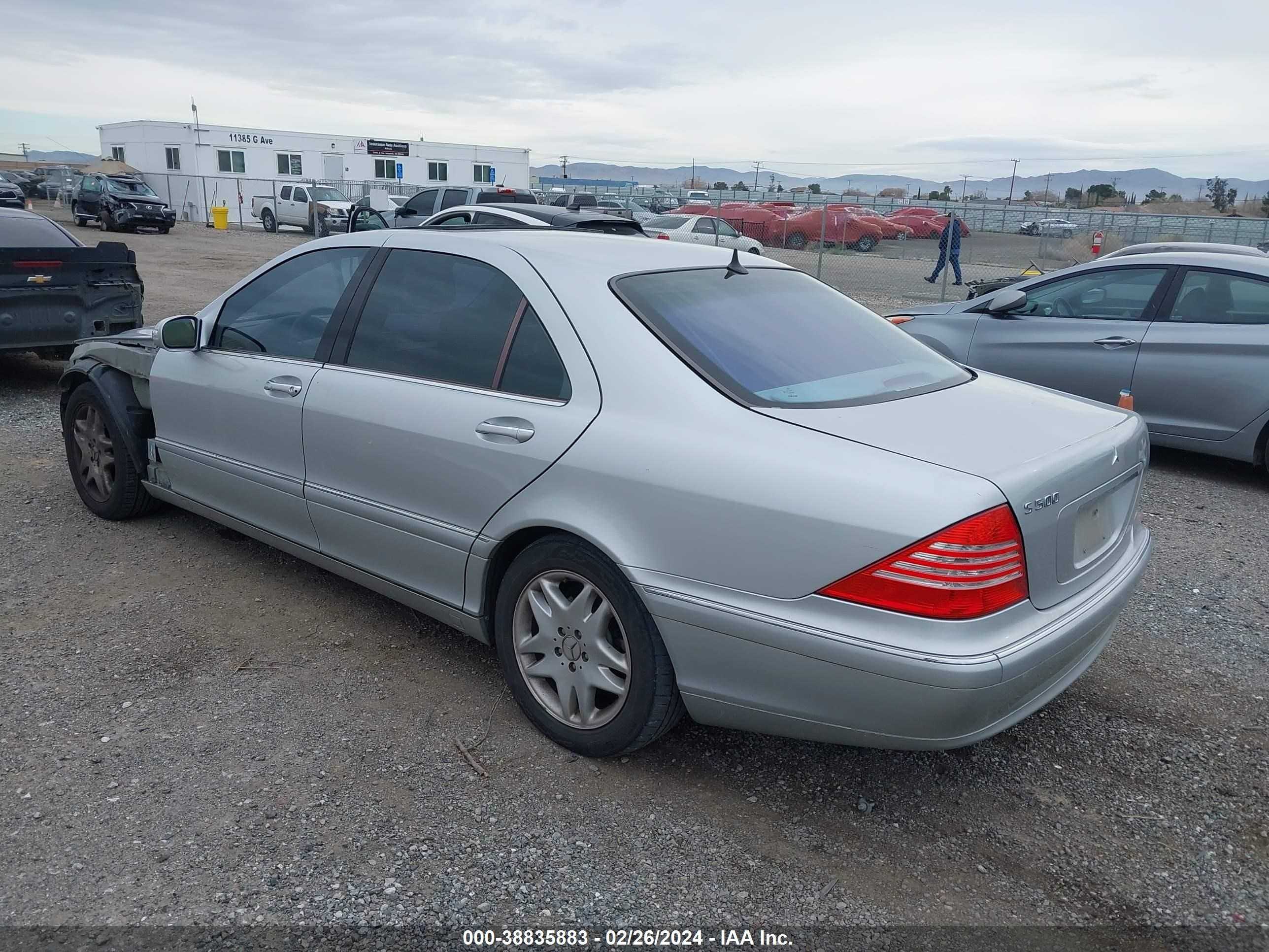 Photo 2 VIN: WDBNG75JX3A316109 - MERCEDES-BENZ NULL 