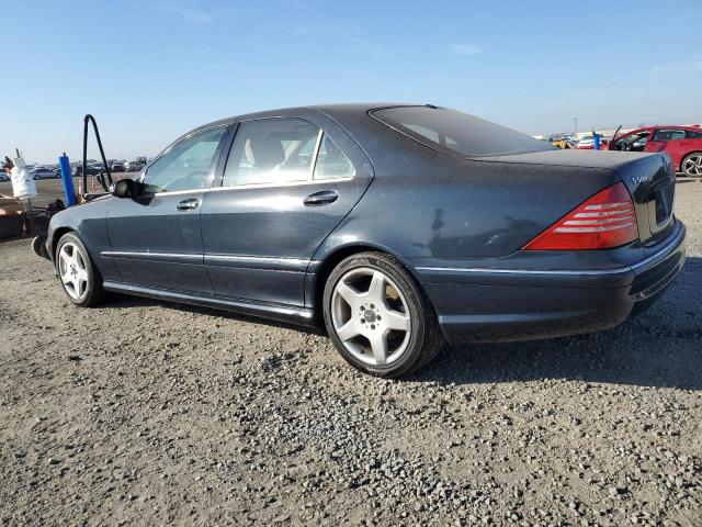 Photo 1 VIN: WDBNG75JX3A376780 - MERCEDES-BENZ S 500 