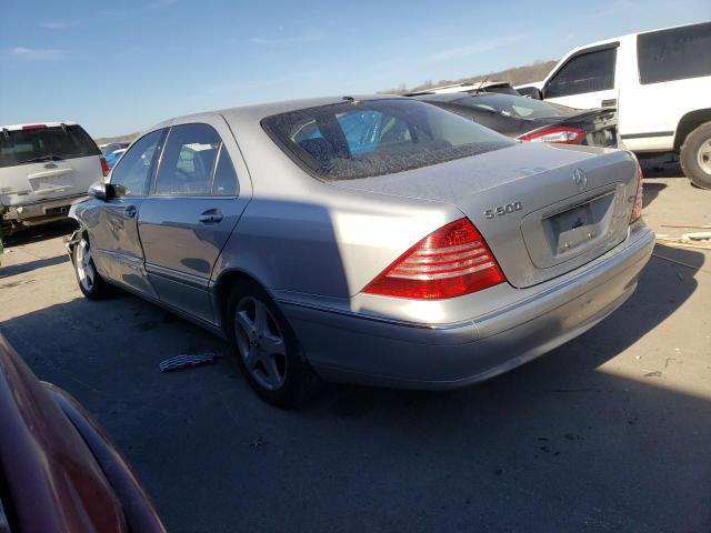 Photo 1 VIN: WDBNG75JX5A453070 - MERCEDES-BENZ S-CLASS 