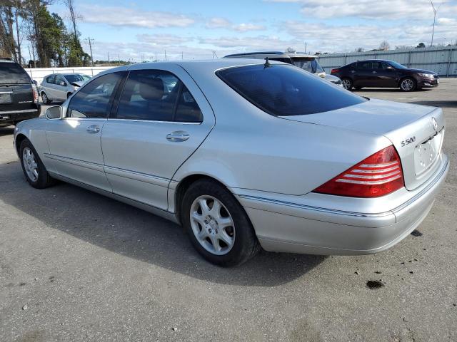 Photo 1 VIN: WDBNG75JXYA058407 - MERCEDES-BENZ S-CLASS 