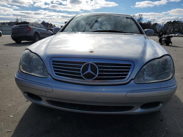 Photo 4 VIN: WDBNG75JXYA058407 - MERCEDES-BENZ S-CLASS 