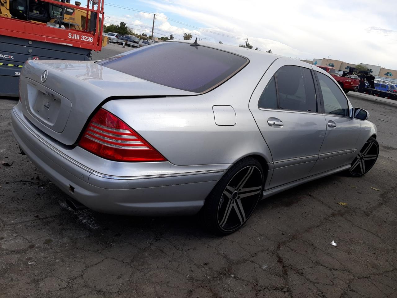 Photo 2 VIN: WDBNG76J14A399963 - MERCEDES-BENZ S-KLASSE 