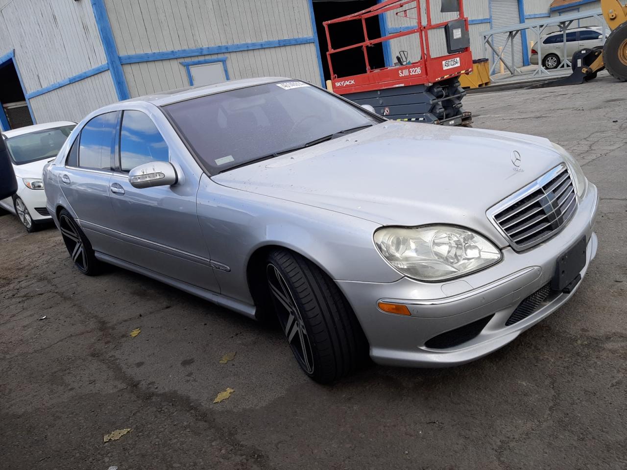 Photo 3 VIN: WDBNG76J14A399963 - MERCEDES-BENZ S-KLASSE 