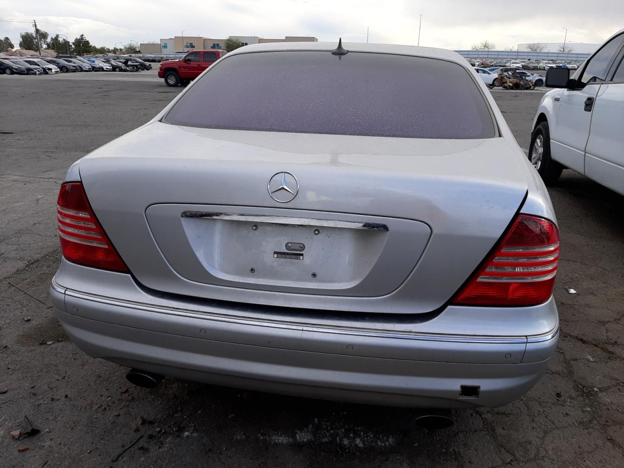 Photo 5 VIN: WDBNG76J14A399963 - MERCEDES-BENZ S-KLASSE 