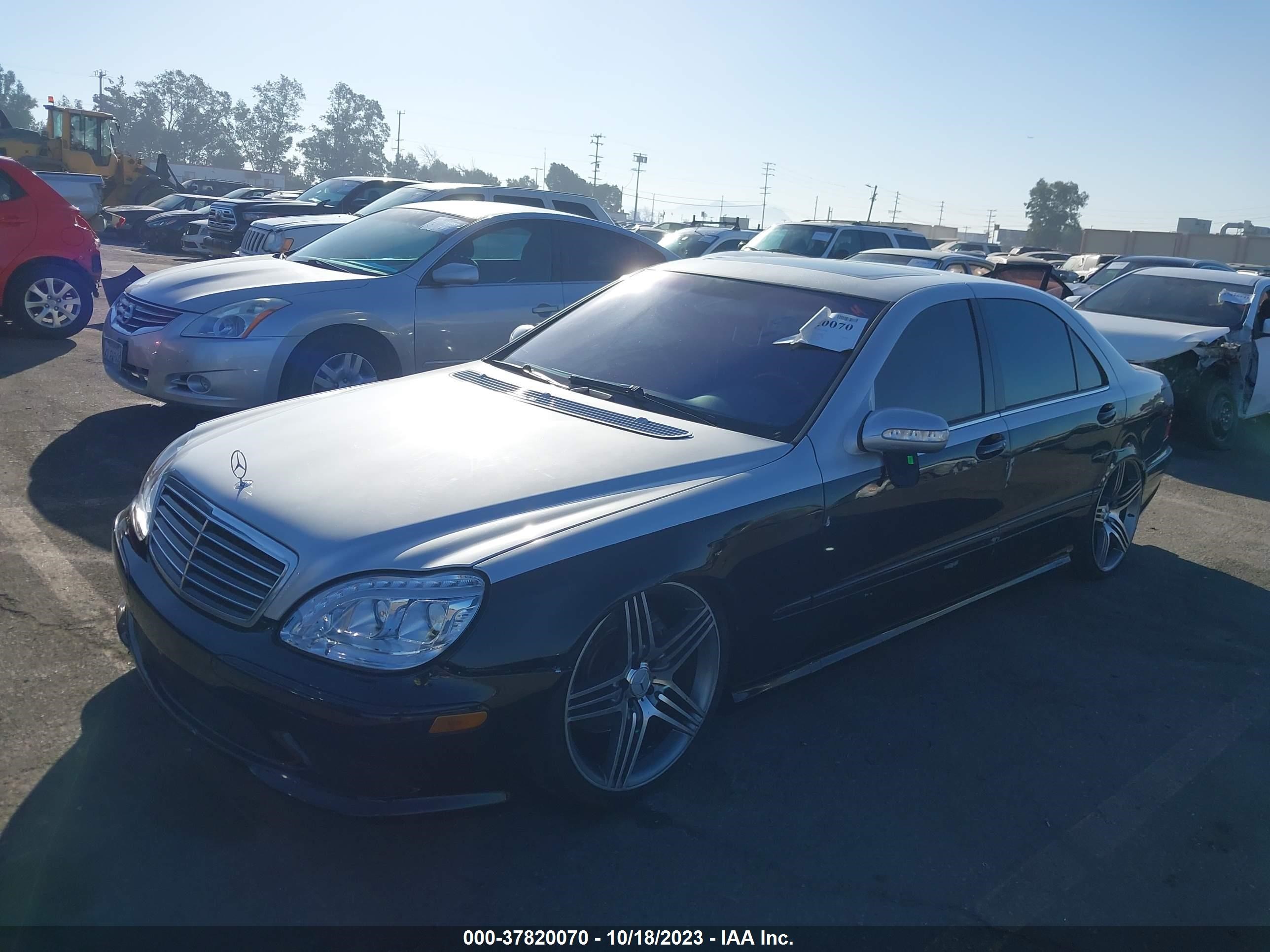 Photo 1 VIN: WDBNG76J33A330707 - MERCEDES-BENZ S-KLASSE 