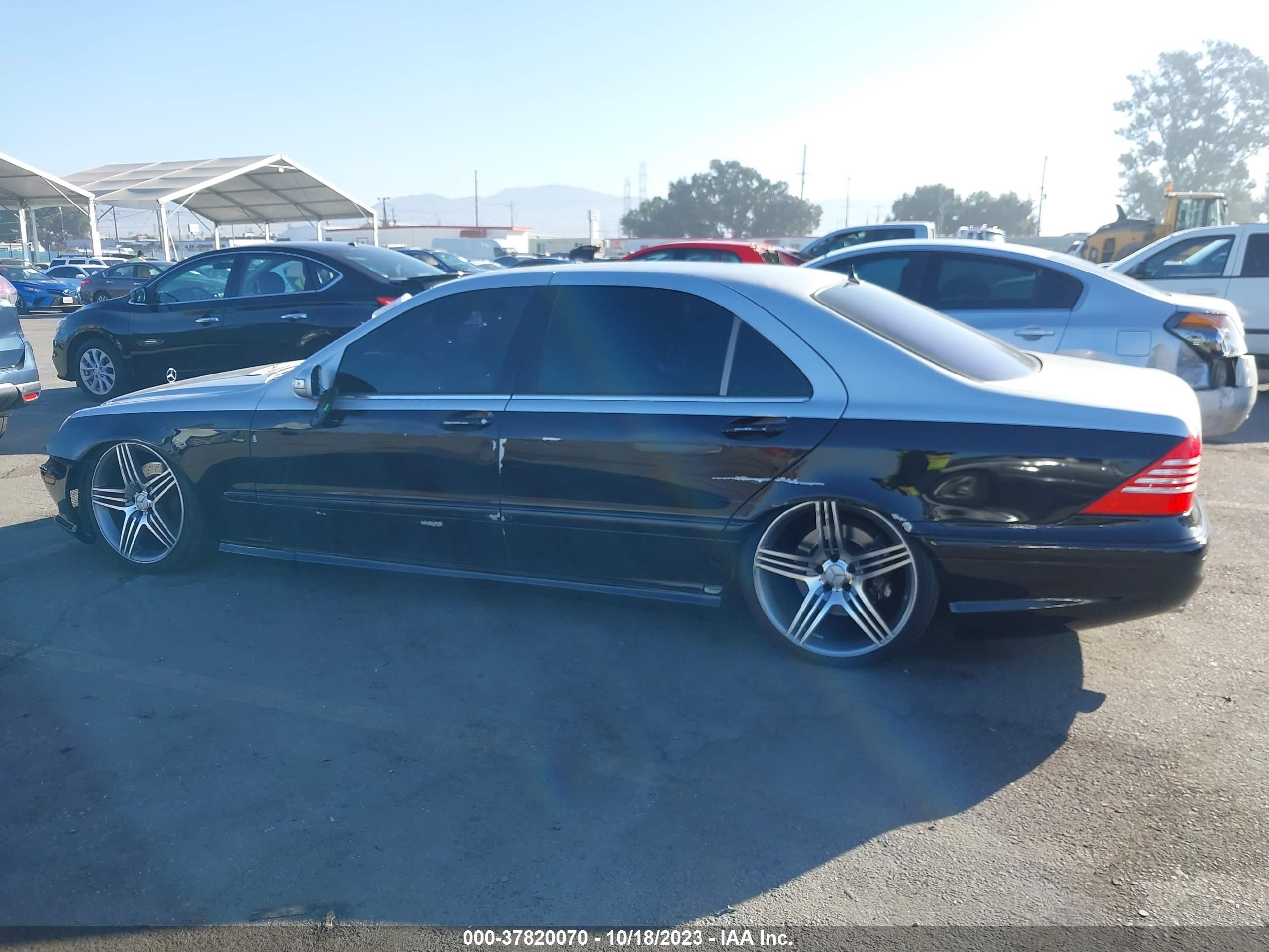 Photo 13 VIN: WDBNG76J33A330707 - MERCEDES-BENZ S-KLASSE 