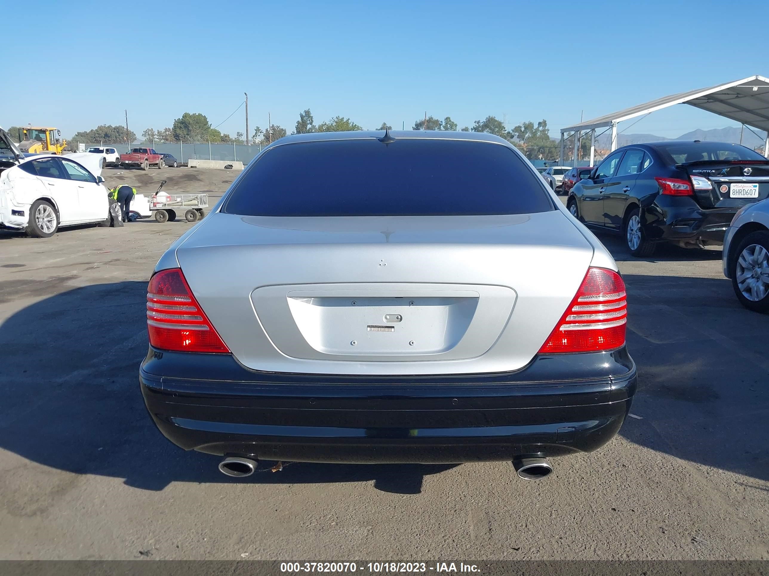 Photo 15 VIN: WDBNG76J33A330707 - MERCEDES-BENZ S-KLASSE 