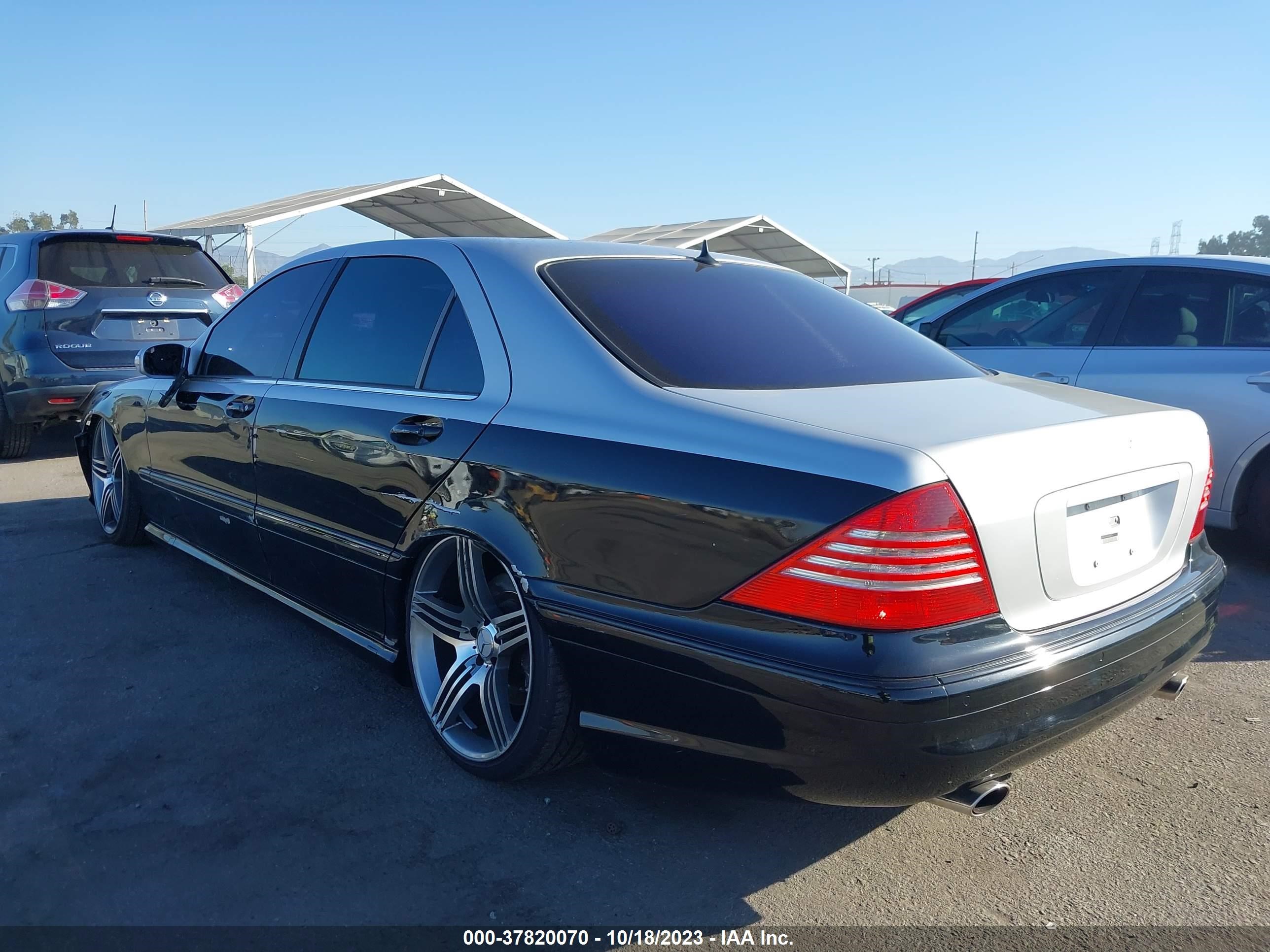 Photo 2 VIN: WDBNG76J33A330707 - MERCEDES-BENZ S-KLASSE 