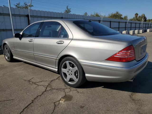 Photo 1 VIN: WDBNG76J45A458991 - MERCEDES-BENZ S 600 