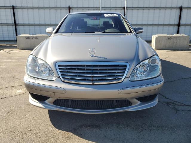 Photo 4 VIN: WDBNG76J45A458991 - MERCEDES-BENZ S 600 