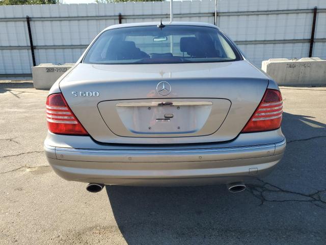 Photo 5 VIN: WDBNG76J45A458991 - MERCEDES-BENZ S 600 