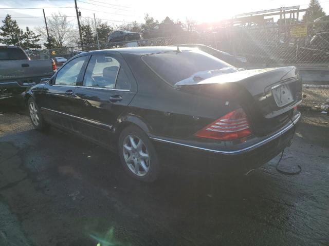 Photo 1 VIN: WDBNG76J63A327462 - MERCEDES-BENZ S-CLASS 