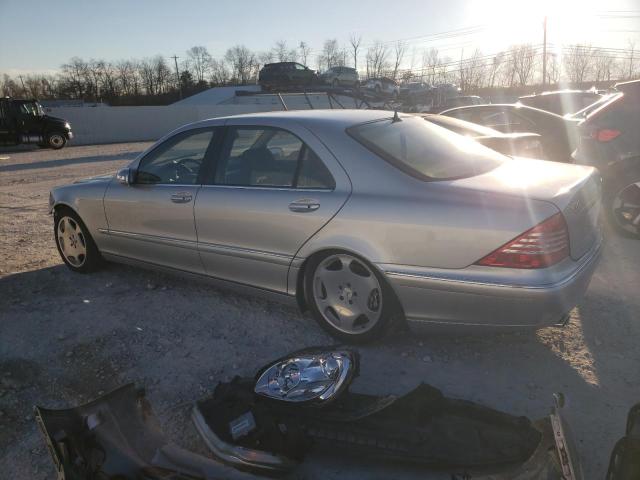 Photo 1 VIN: WDBNG76J63A346237 - MERCEDES-BENZ S-CLASS 