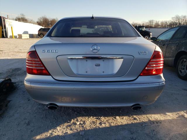 Photo 5 VIN: WDBNG76J63A346237 - MERCEDES-BENZ S-CLASS 