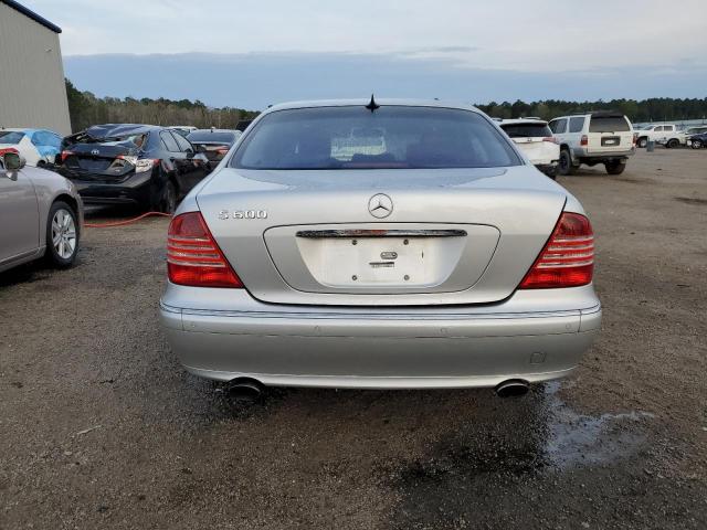 Photo 5 VIN: WDBNG76J93A332638 - MERCEDES-BENZ S 600 