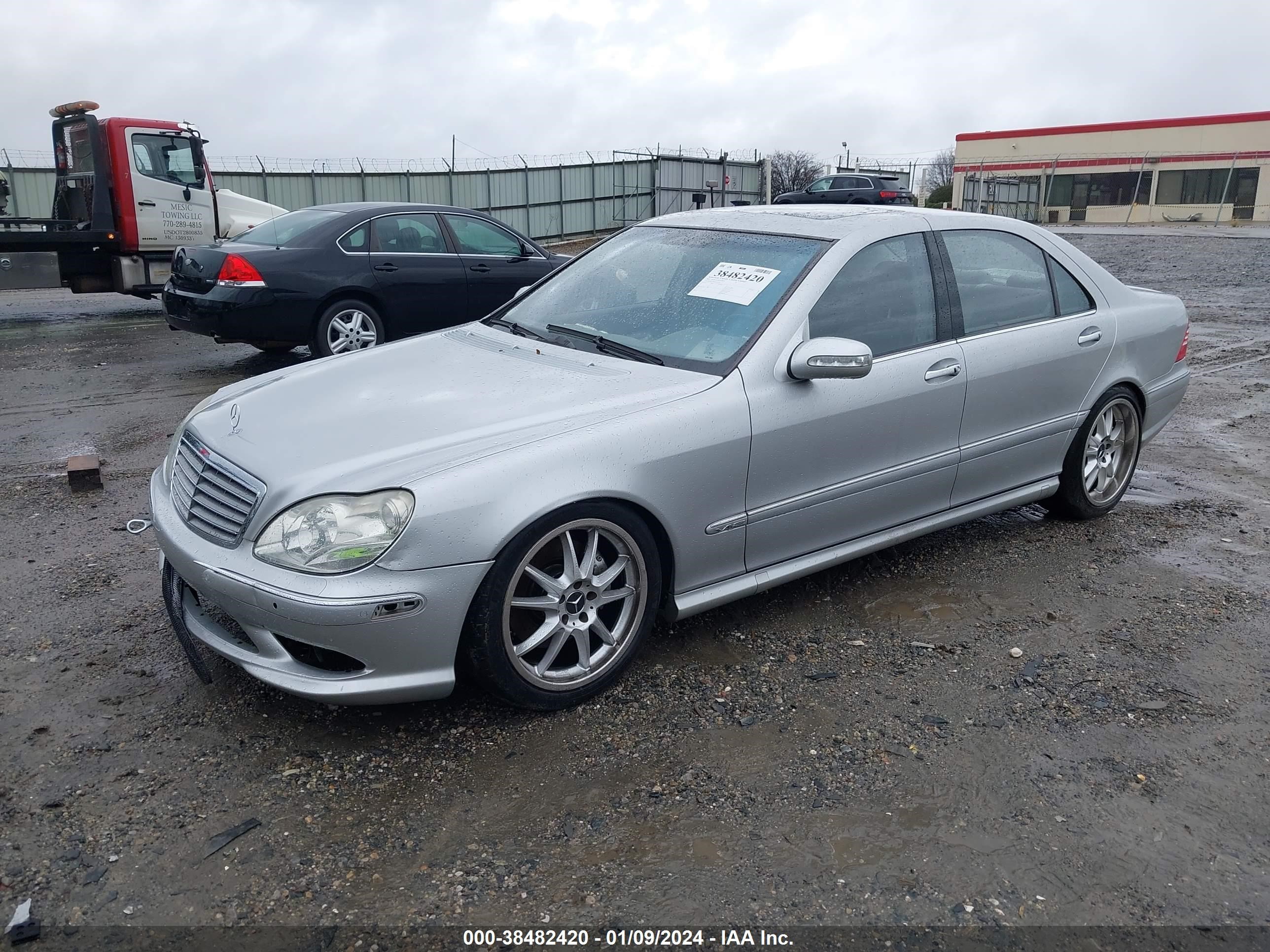 Photo 1 VIN: WDBNG76J93A353702 - MERCEDES-BENZ S-KLASSE 