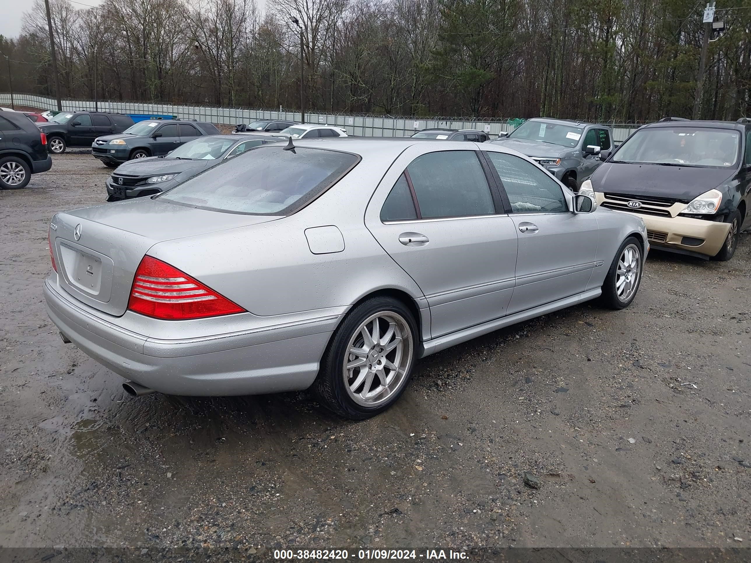 Photo 3 VIN: WDBNG76J93A353702 - MERCEDES-BENZ S-KLASSE 