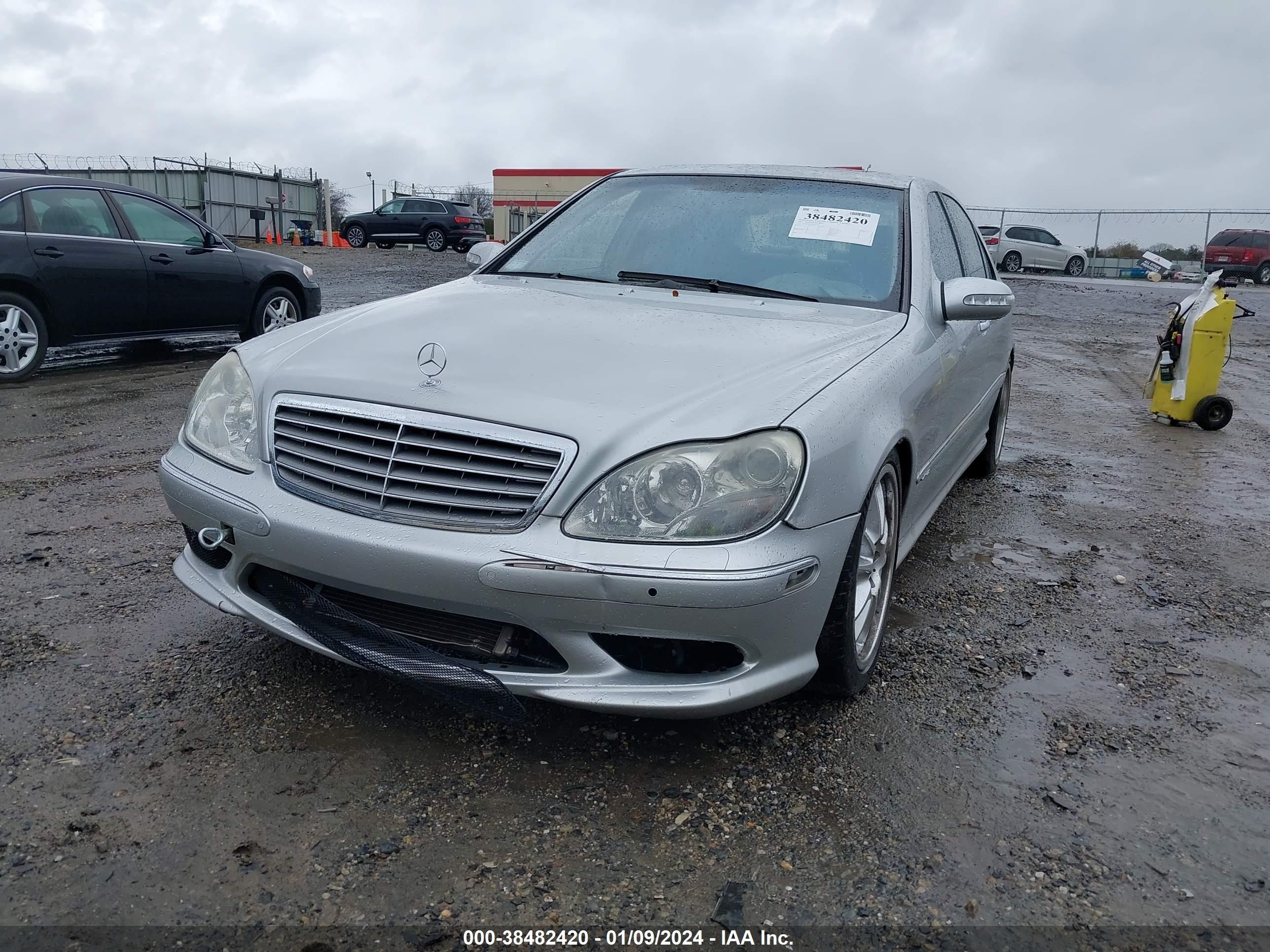 Photo 5 VIN: WDBNG76J93A353702 - MERCEDES-BENZ S-KLASSE 