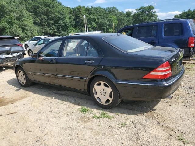 Photo 1 VIN: WDBNG78J02A248557 - MERCEDES-BENZ S 600 