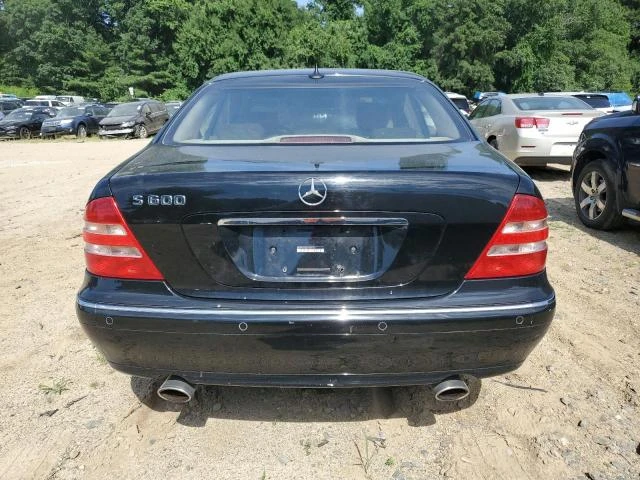 Photo 5 VIN: WDBNG78J02A248557 - MERCEDES-BENZ S 600 