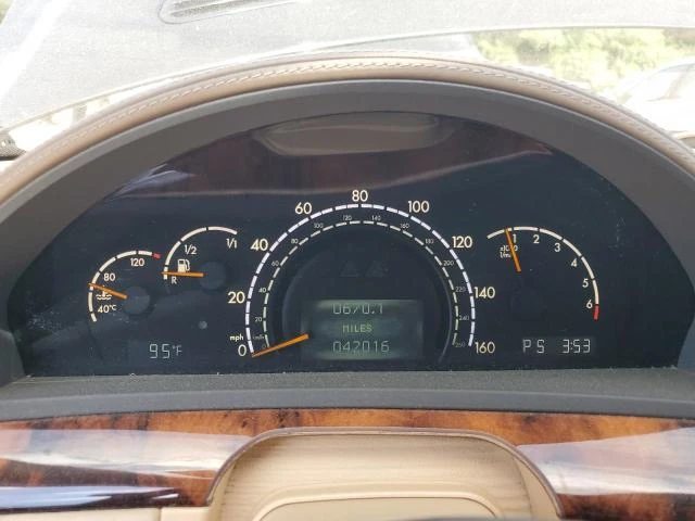 Photo 8 VIN: WDBNG78J02A248557 - MERCEDES-BENZ S 600 