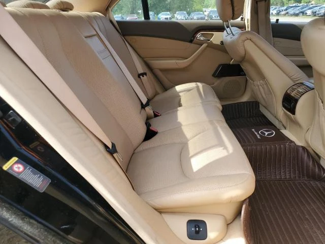 Photo 9 VIN: WDBNG78J02A248557 - MERCEDES-BENZ S 600 