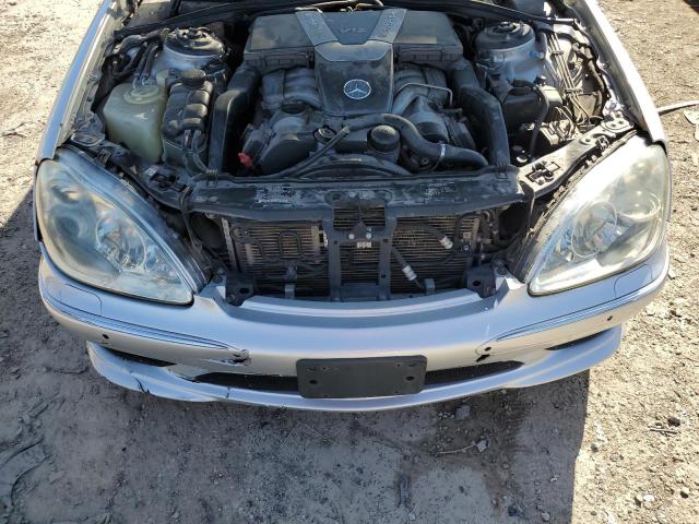 Photo 10 VIN: WDBNG78J82A287543 - MERCEDES-BENZ S 600 