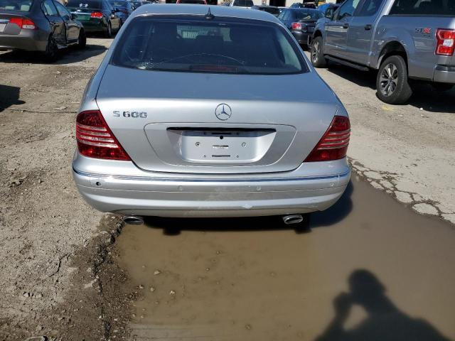 Photo 5 VIN: WDBNG78J82A287543 - MERCEDES-BENZ S 600 