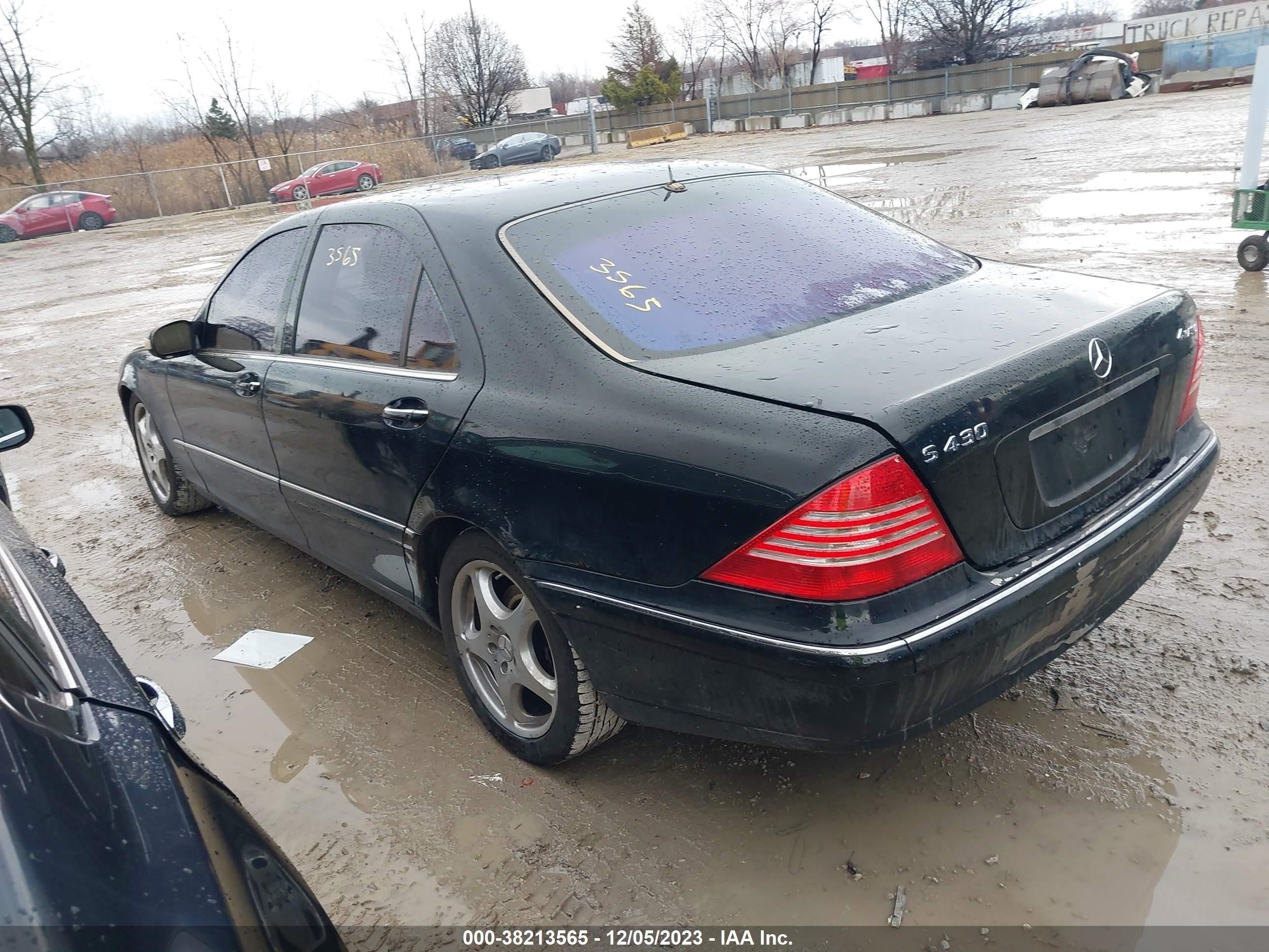 Photo 2 VIN: WDBNG83J05A444659 - MERCEDES-BENZ S-KLASSE 