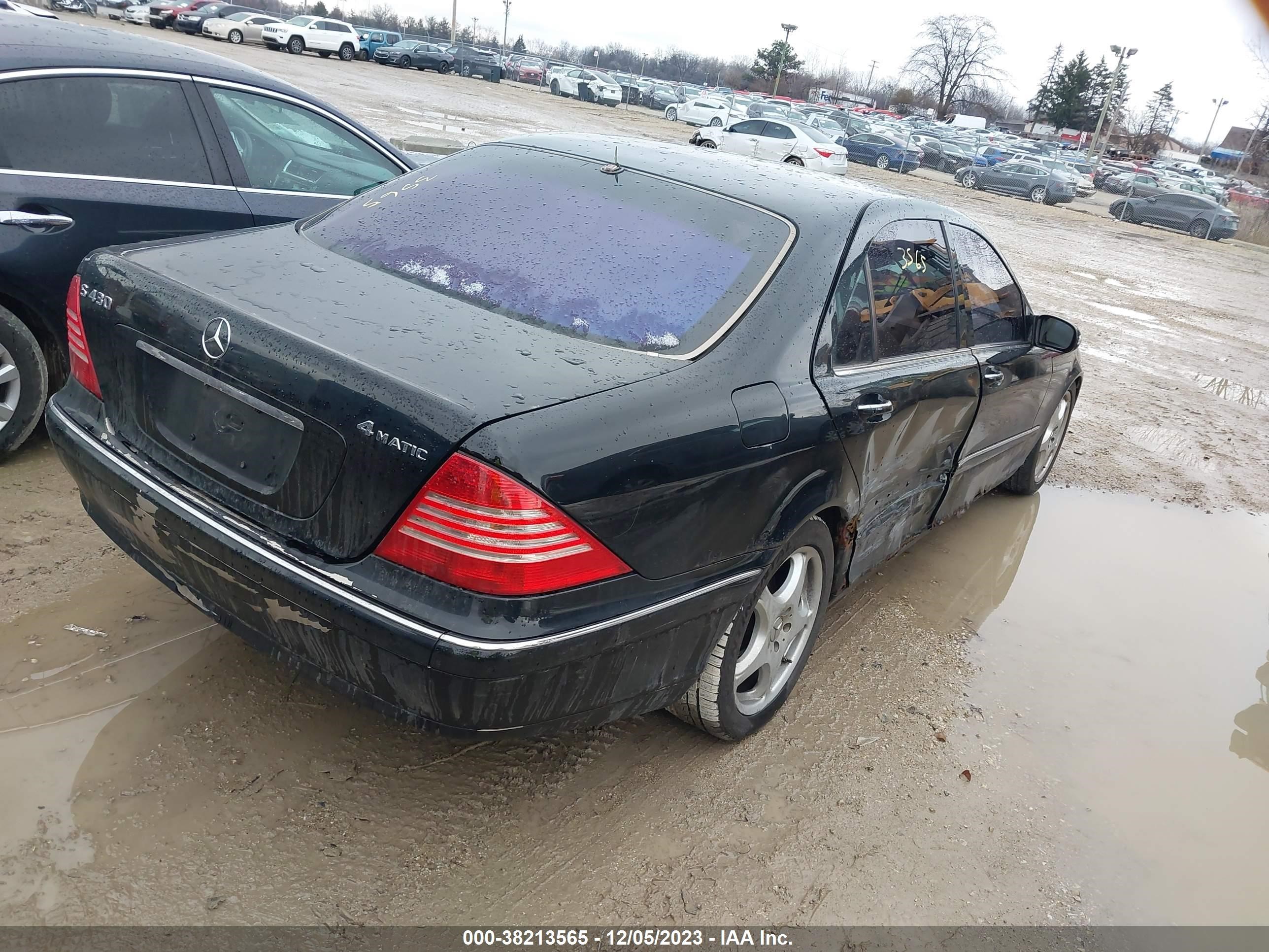 Photo 3 VIN: WDBNG83J05A444659 - MERCEDES-BENZ S-KLASSE 