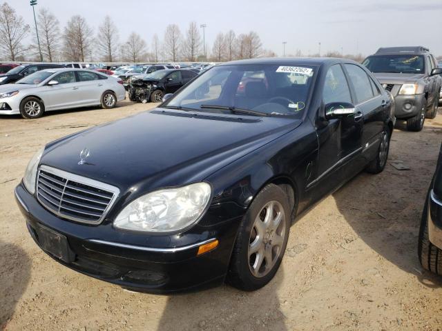 Photo 1 VIN: WDBNG83J23A370772 - MERCEDES-BENZ S 430 4MAT 