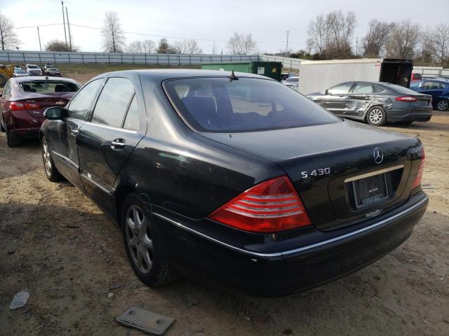 Photo 2 VIN: WDBNG83J23A370772 - MERCEDES-BENZ S 430 4MAT 