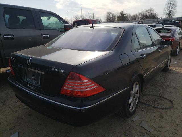 Photo 3 VIN: WDBNG83J23A370772 - MERCEDES-BENZ S 430 4MAT 