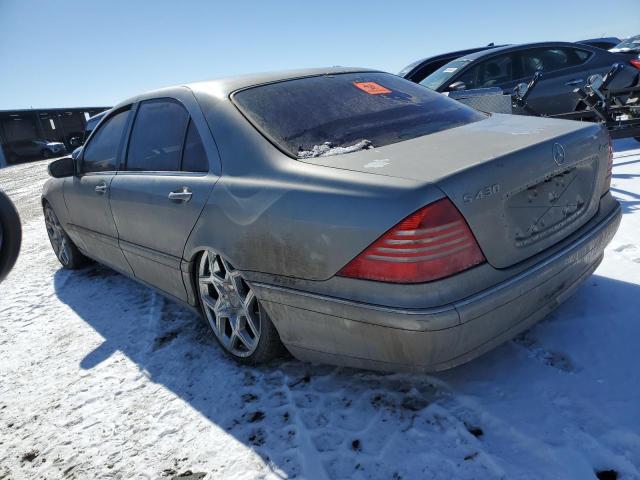 Photo 1 VIN: WDBNG83J36A480878 - MERCEDES-BENZ S 430 4MAT 