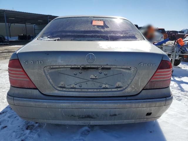 Photo 5 VIN: WDBNG83J36A480878 - MERCEDES-BENZ S 430 4MAT 